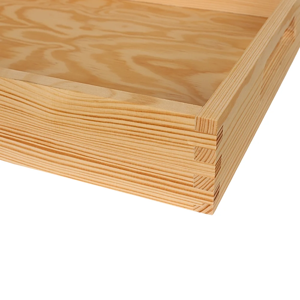 Pine & Walnut Serving Tray — photo 3